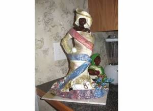Aluminum foil doll 4