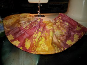   She always insists on a hem or finished bottom.!!!!