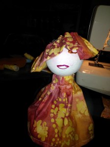 I have extra material! What should I do to make me look beautiful?